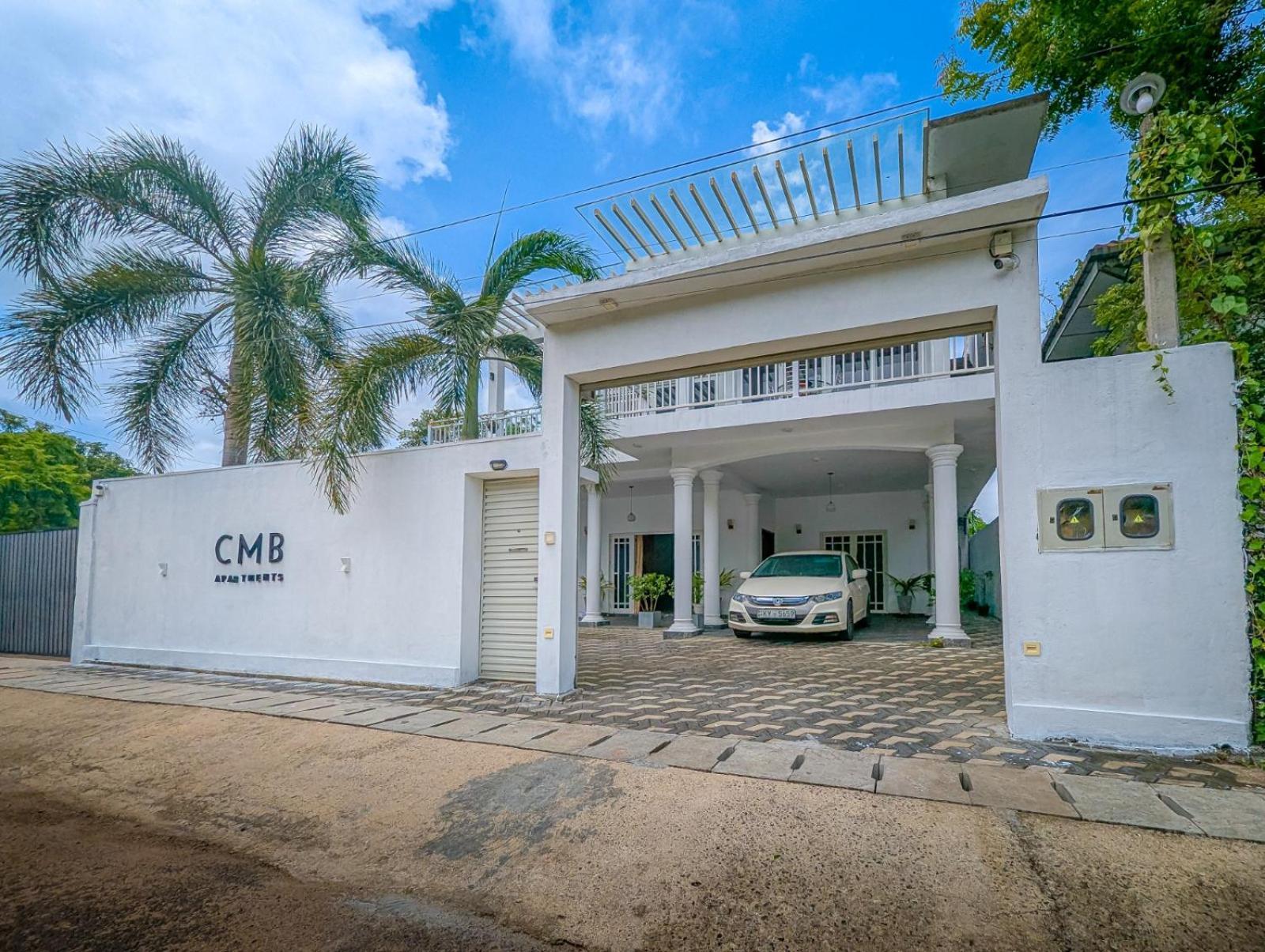 נגומבו Airport Hotel By Cmb Apartments מראה חיצוני תמונה