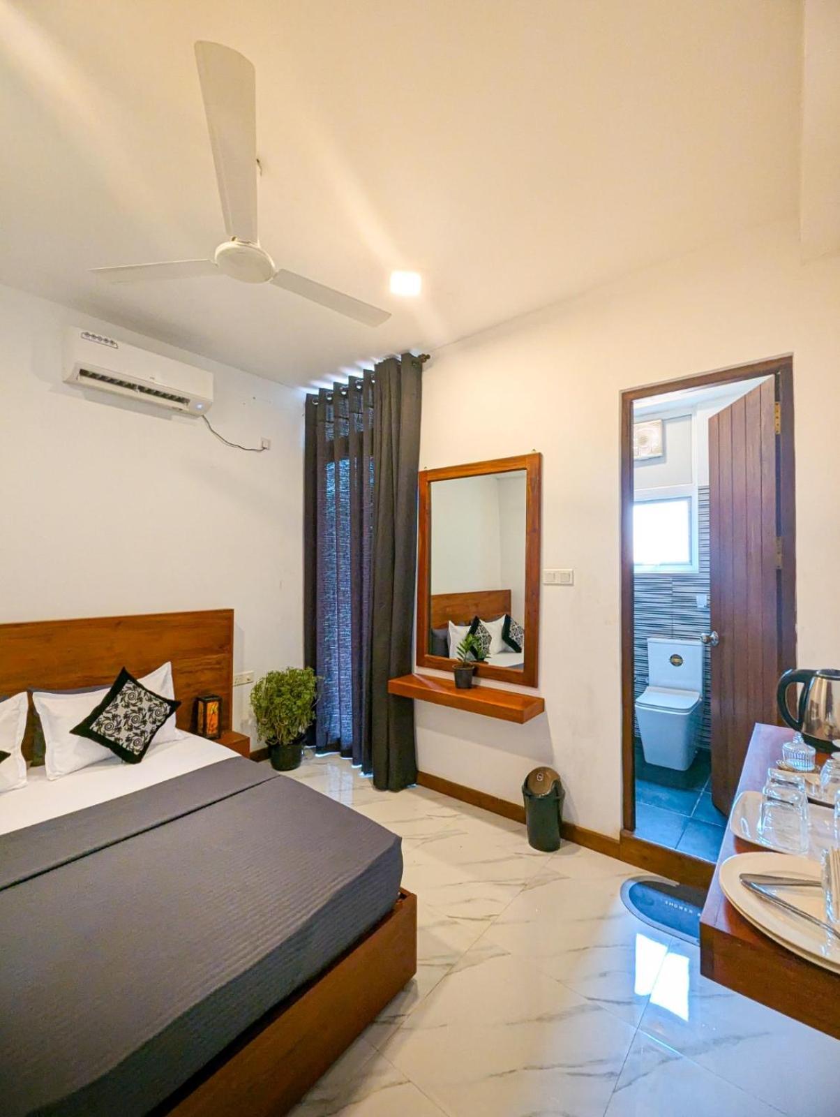 נגומבו Airport Hotel By Cmb Apartments מראה חיצוני תמונה